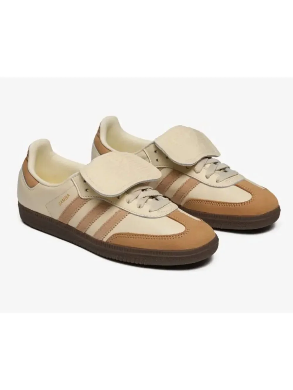 NWT adidas Women's Samba LT Long Tongue Shoes Sneakers 6 JH5706